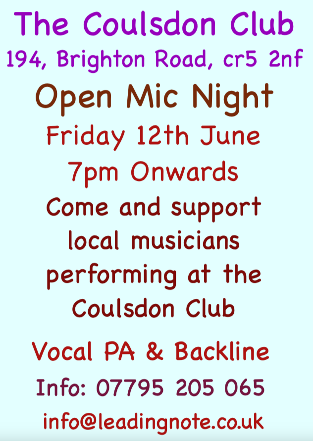 Coulsdon Club