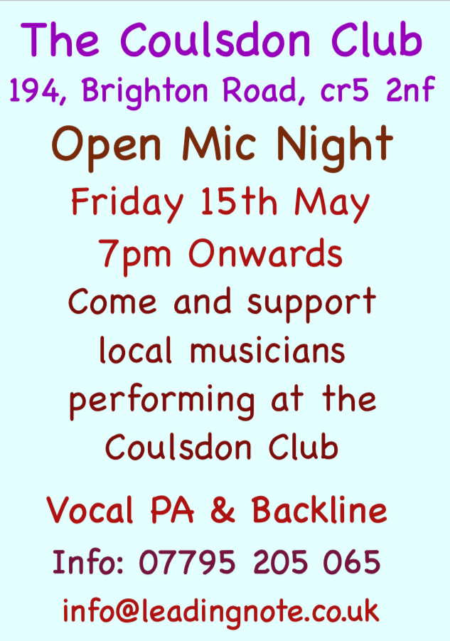 Coulsdon Club