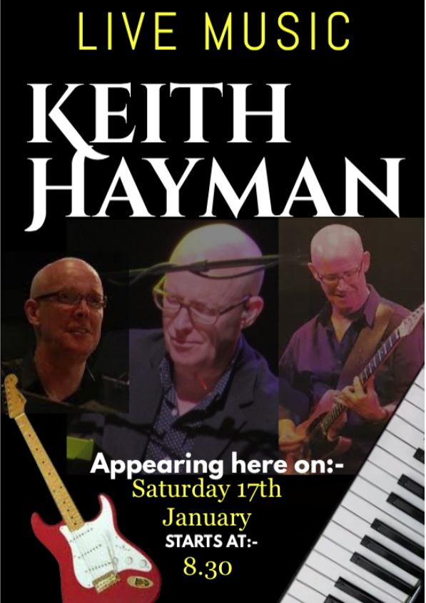 Keith Hayman