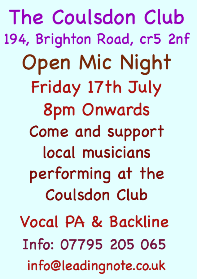 Coulsdon Club