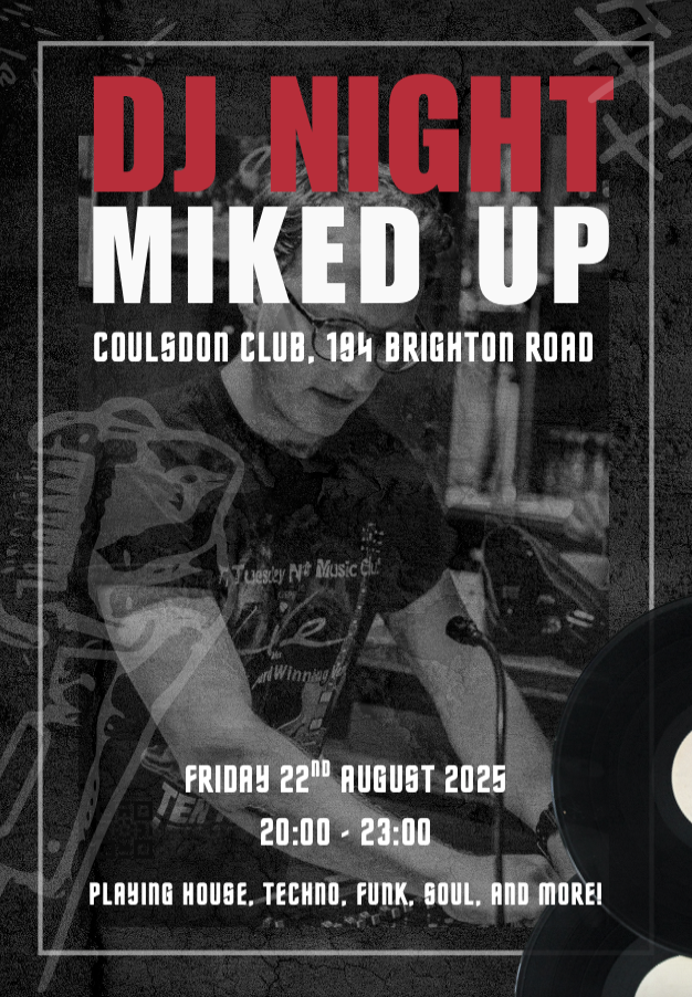 DJ Night Mixed up