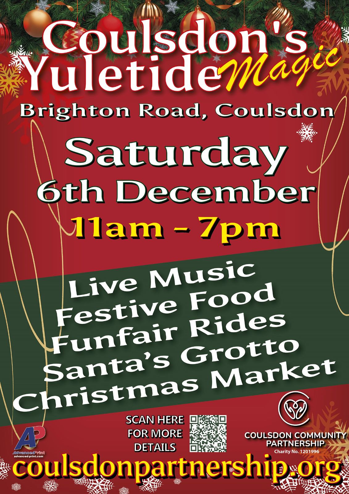 Coulsdon's Yultide Magic